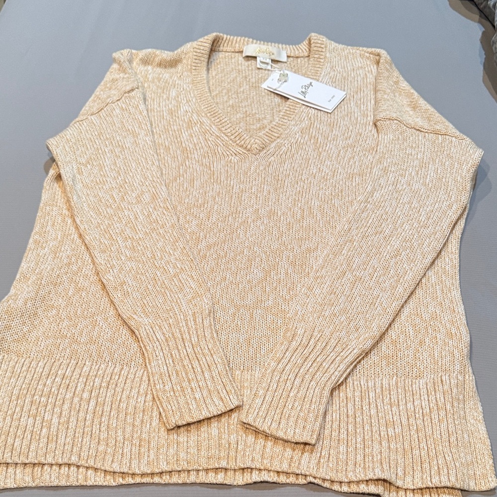 Women's Tan Sweater
